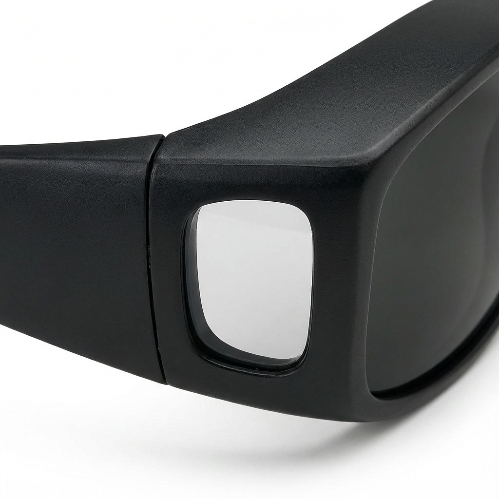 Nachtbril met Gele Contrastlenzen | Vermindert verblinding | Voor rijden bij weinig licht | Rust en focus onderweg