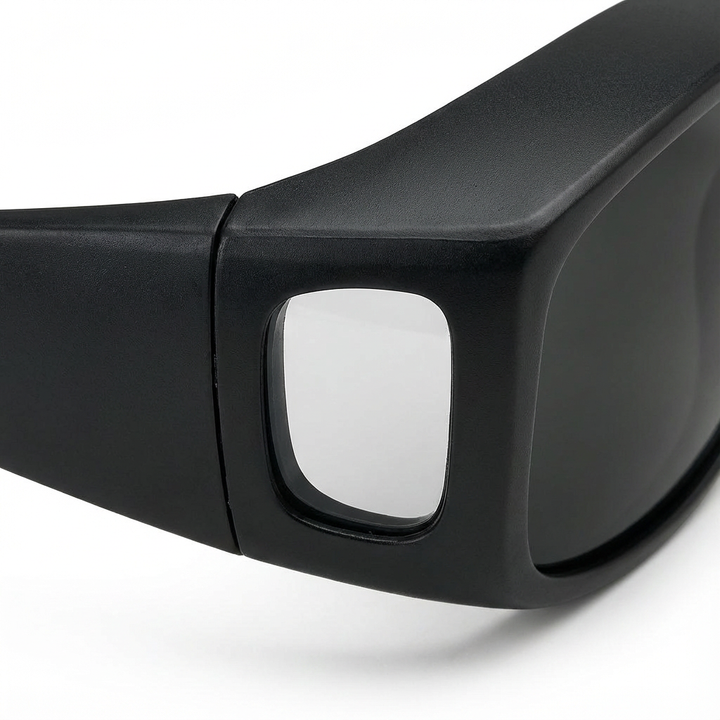 Nachtbril met Gele Contrastlenzen | Vermindert verblinding | Voor rijden bij weinig licht | Rust en focus onderweg