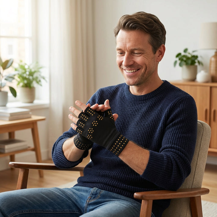 Vingerloze Comfort Handschoenen met Flexibele Pasvorm | Dagelijks Gebruik | Vrije Beweging | Zacht en Ademend