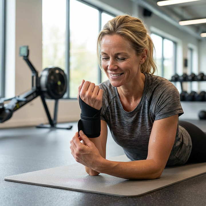 Verstelbare Polsband met Comfortpasvorm | Dagelijks Gebruik | Vrije Handbeweging | Discreet en Zacht