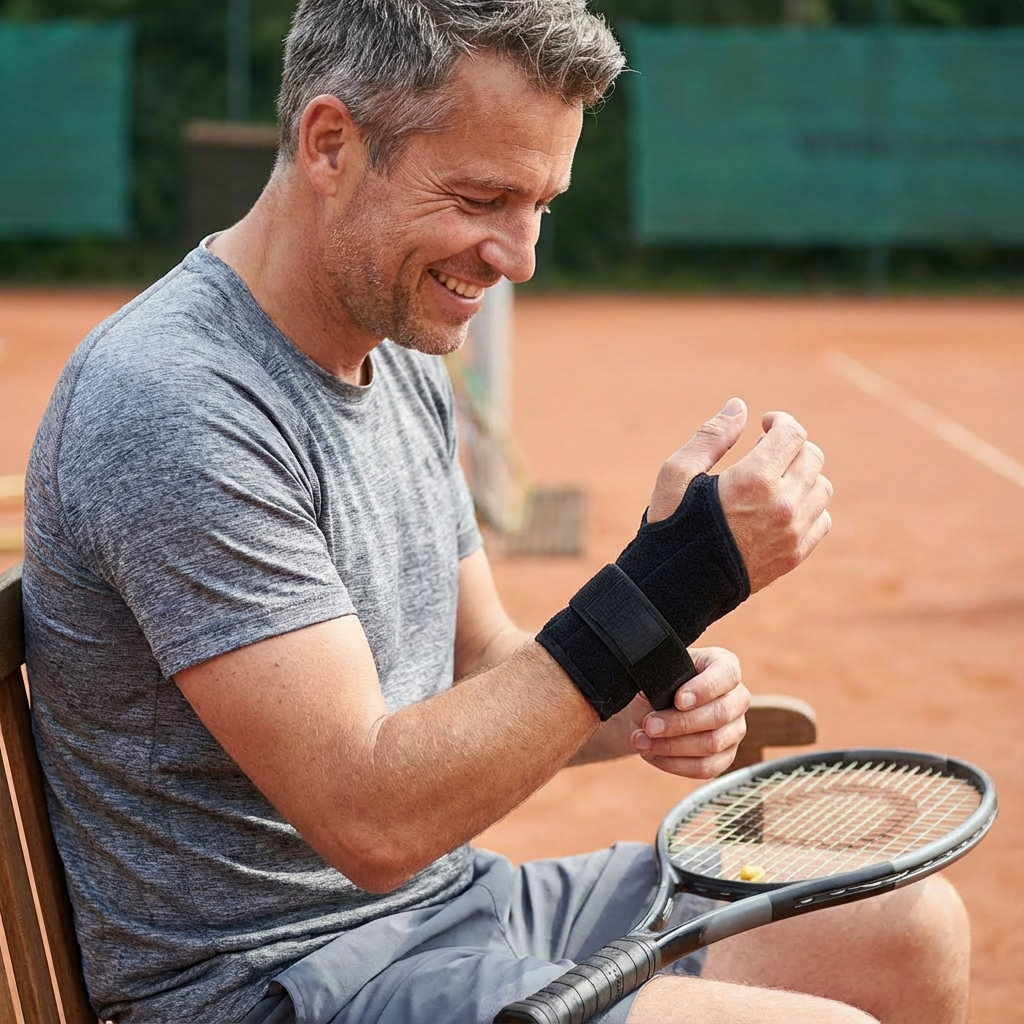 Verstelbare Polsband met Comfortpasvorm | Dagelijks Gebruik | Vrije Handbeweging | Discreet en Zacht