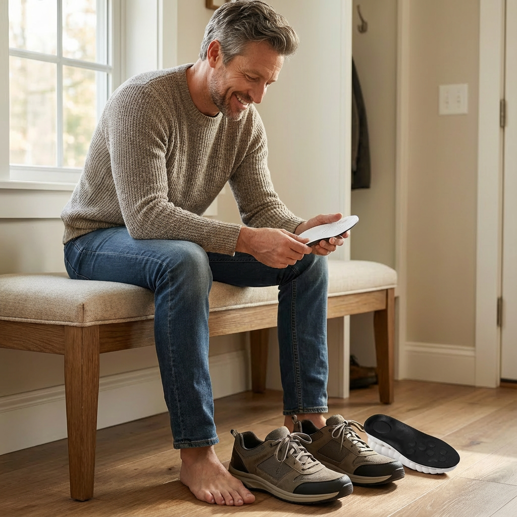 Comfort Inlegzool | Zacht loopgevoel | Dagelijks gebruik | Lichte ondersteuning