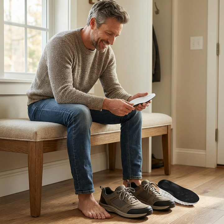 Comfort Inlegzool | Zacht loopgevoel | Dagelijks gebruik | Lichte ondersteuning