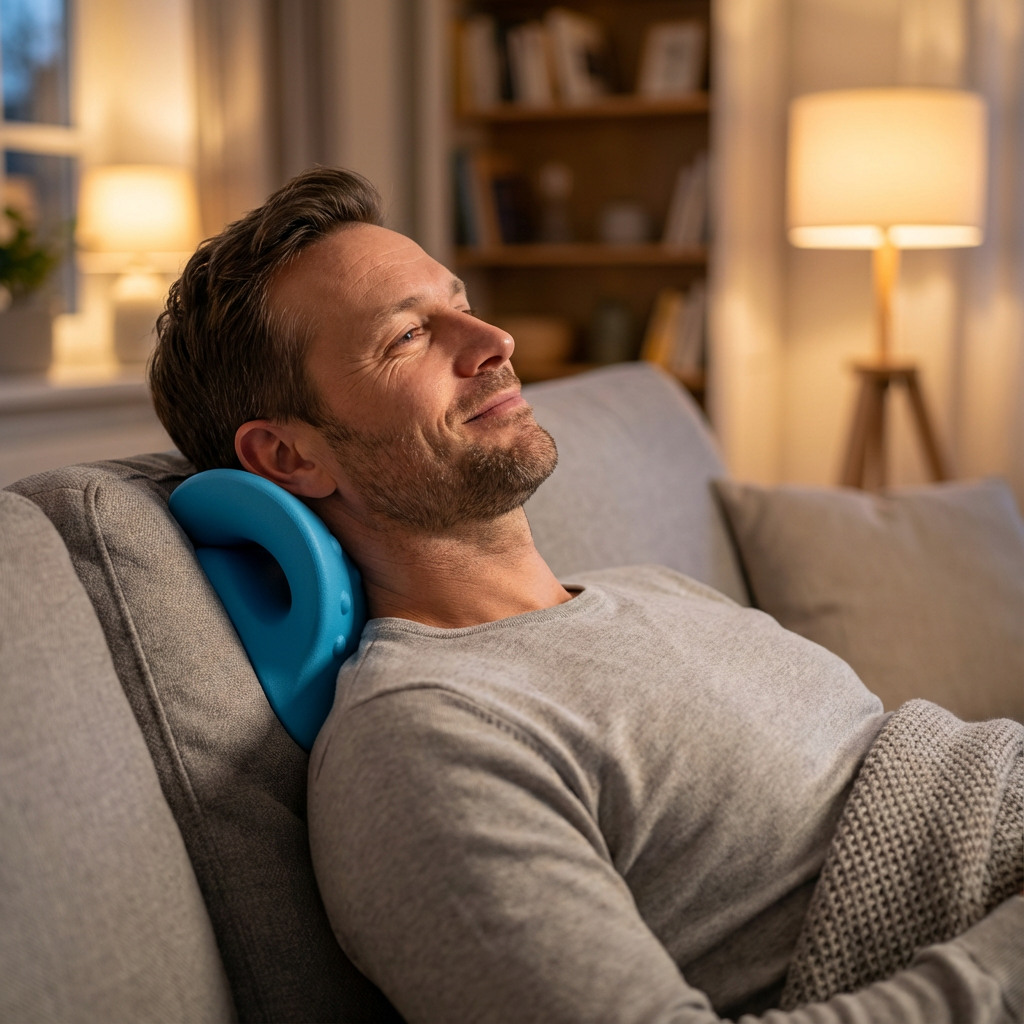 Ergonomisch Nekstretch Kussen | Ontspanning & Dagelijks Comfort | Ondersteunend en Vormvast Ontwerp