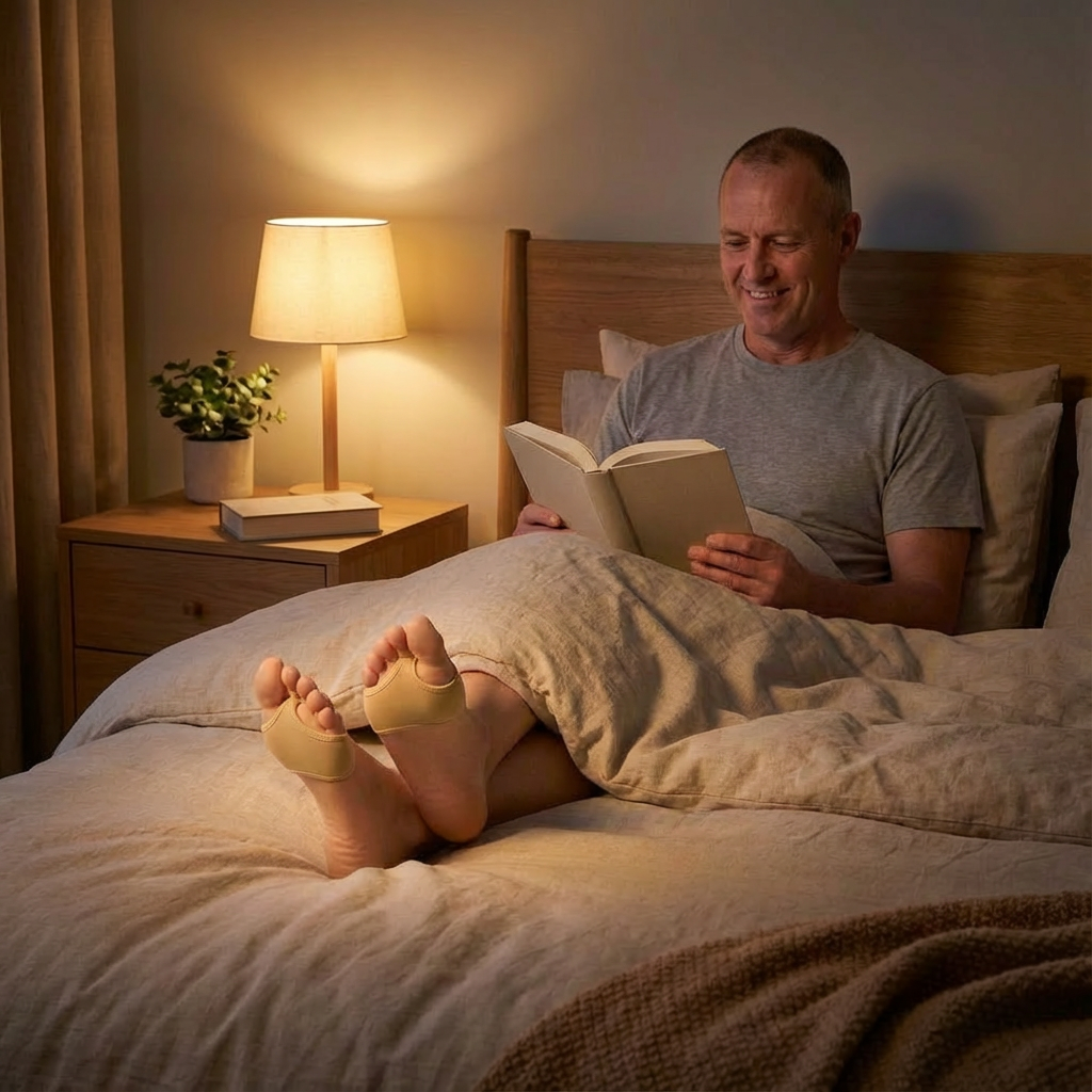 Voorvoet Comfort Pads met Gel | Zachte Demping | Dagelijks Lopen en Staan | Discreet in Schoenen