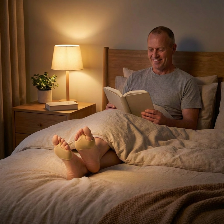 Voorvoet Comfort Pads met Gel | Zachte Demping | Dagelijks Lopen en Staan | Discreet in Schoenen