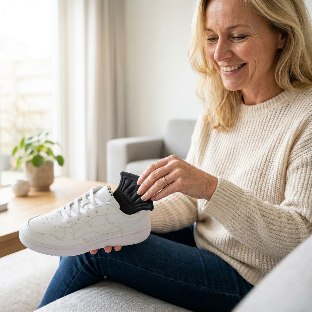 Hielgrips voor Schoenen met Zachte Padding | Verbetert pasvorm en stabiliteit | Voor dagelijks gebruik | Comfort bij elke stap