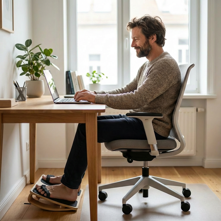 Teenenspreider van Zacht Materiaal | Ruimte en Comfort | Dagelijks Gebruik | Ontspannen Voetgevoel