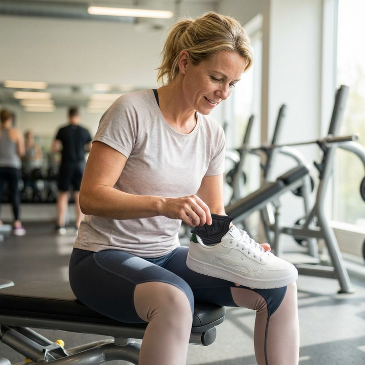 Hielgrips voor Schoenen met Zachte Padding | Verbetert pasvorm en stabiliteit | Voor dagelijks gebruik | Comfort bij elke stap