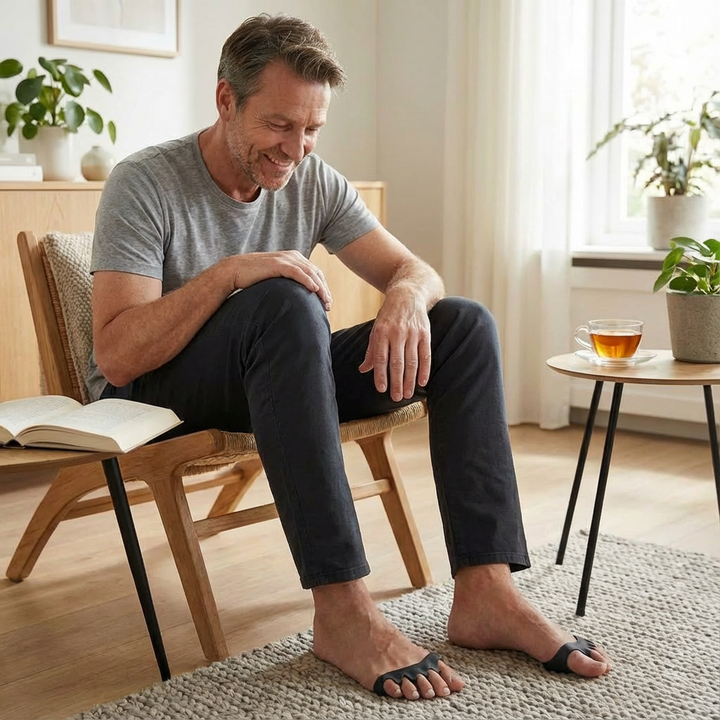 Teenenspreider van Zacht Materiaal | Ruimte en Comfort | Dagelijks Gebruik | Ontspannen Voetgevoel