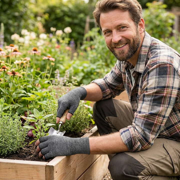 Comfortabele Ondersteunende Handschoenen met Open Vingers | Dagelijks handcomfort | Voor actieve bezigheden | Soepel en praktisch
