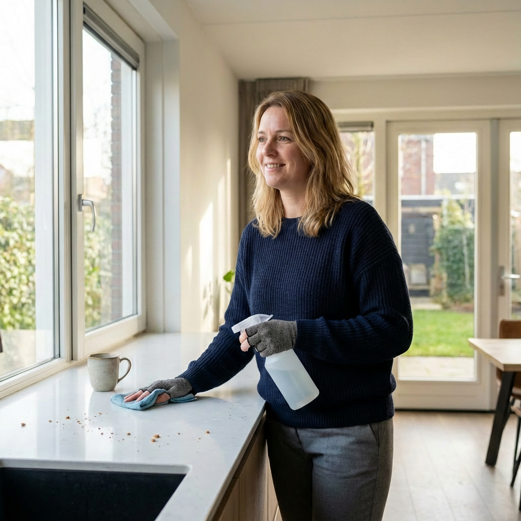 Comfortabele Ondersteunende Handschoenen met Open Vingers | Dagelijks handcomfort | Voor actieve bezigheden | Soepel en praktisch