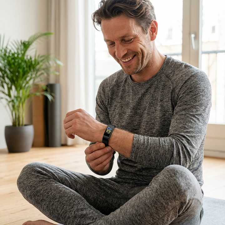 Slimme Horloge met Groot Display | Dagelijks Overzicht | Eenvoudige Bediening | Vertrouwd en Rustgevend