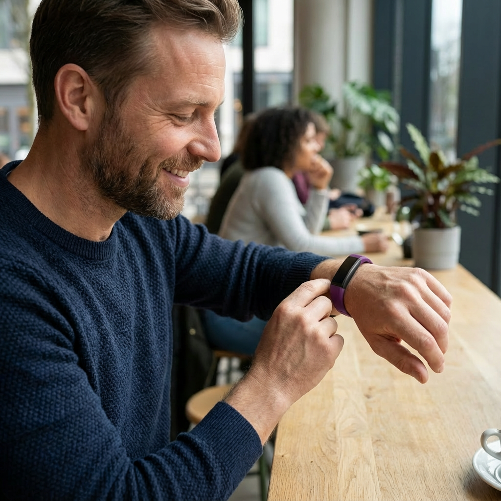 Slimme Horloge met Groot Display | Dagelijks Overzicht | Eenvoudige Bediening | Vertrouwd en Rustgevend