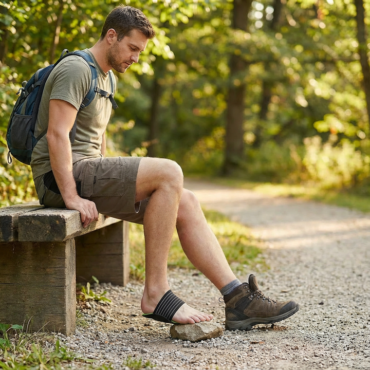 Voetboog Ondersteuningsband | Zachte Demping | Dagelijks Lopen en Staan | Comfortabel en Discreet