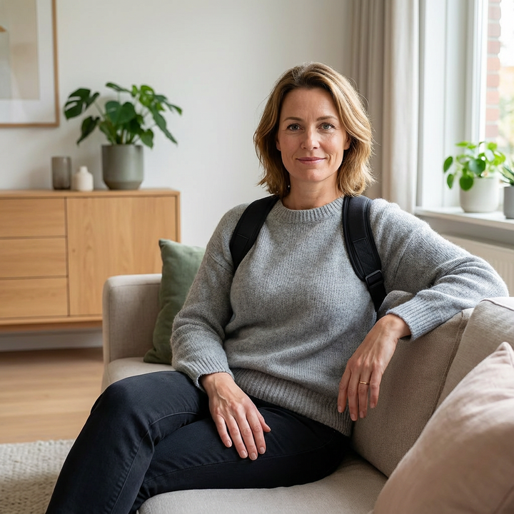 Rugcorrector met Verstelbare Schouderbanden | Dagelijks Comfort | Bewuste Houding | Discreet Onder Kleding