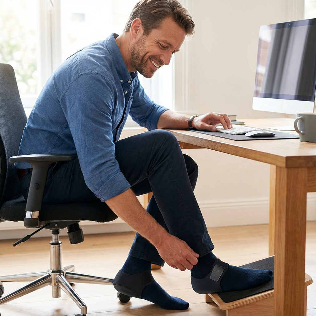 Zachte Hielcups met U-vormige Gelinzet | Dagelijks loopcomfort | Geschikt voor verschillende schoenen | Licht en flexibel