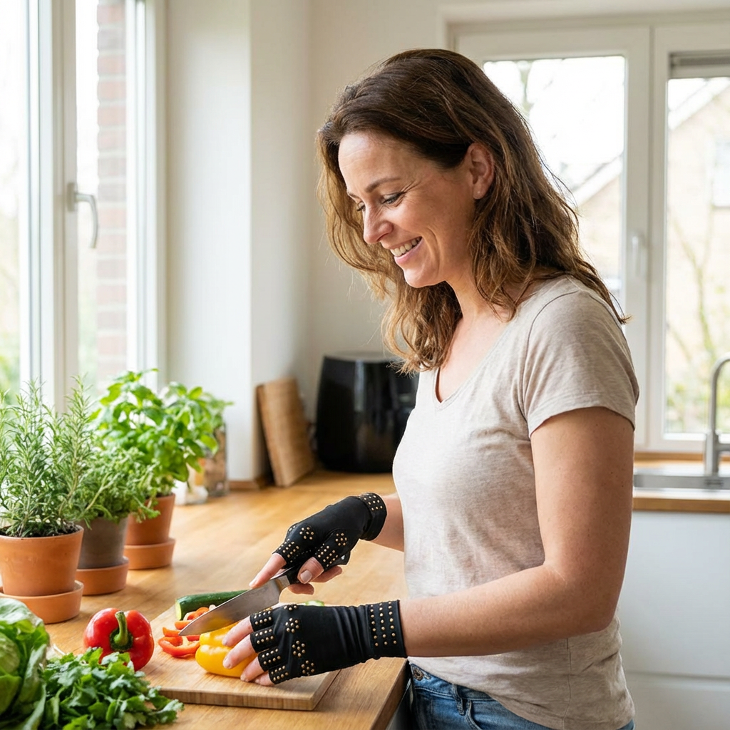 Vingerloze Comfort Handschoenen met Flexibele Pasvorm | Dagelijks Gebruik | Vrije Beweging | Zacht en Ademend