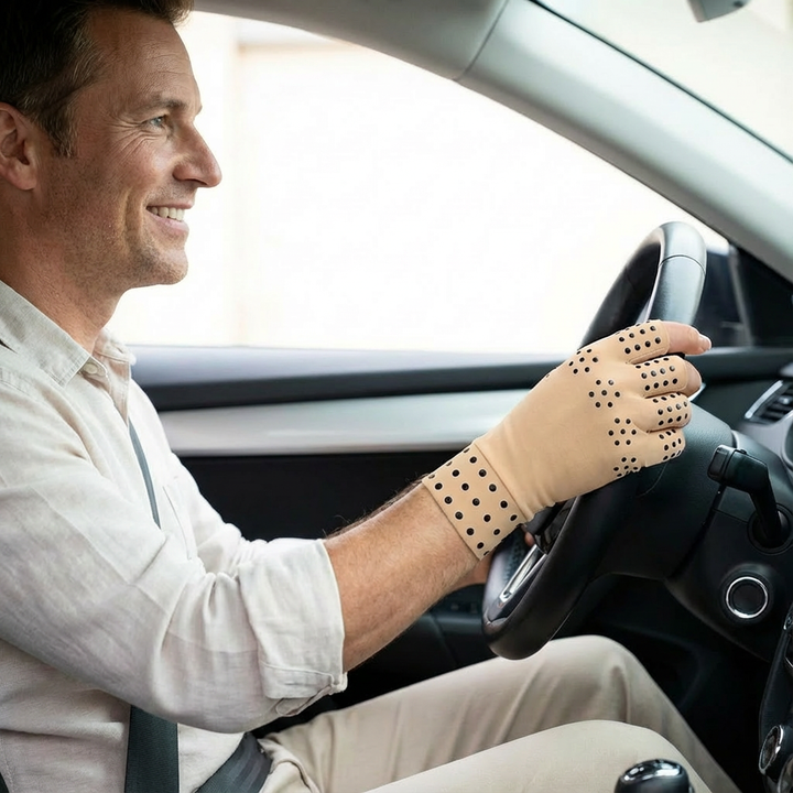 Vingerloze Comfort Handschoenen met Flexibele Pasvorm | Dagelijks Gebruik | Vrije Beweging | Zacht en Ademend