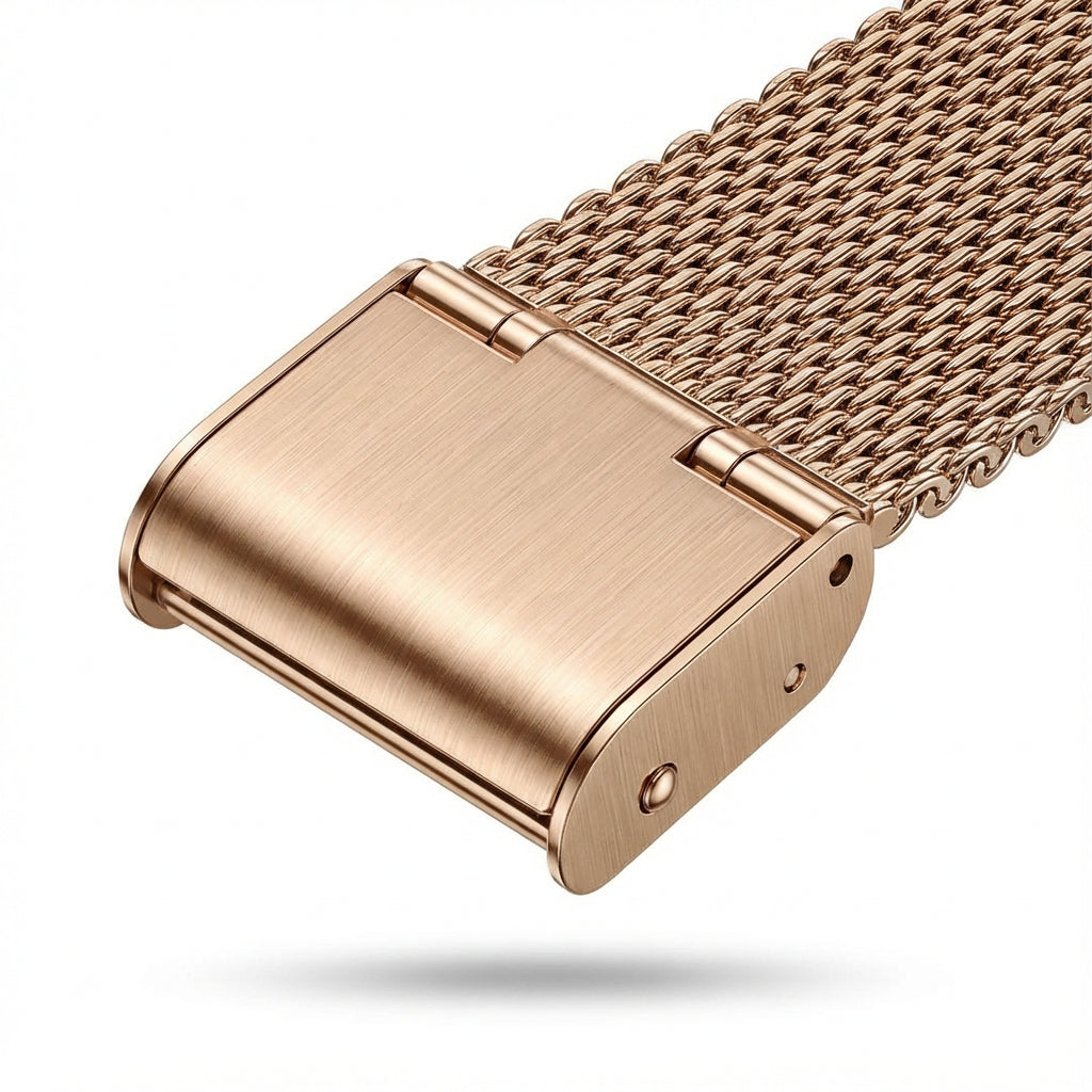Smartwatch met Mesh Band | Dagelijks Overzicht | Comfortabel Design