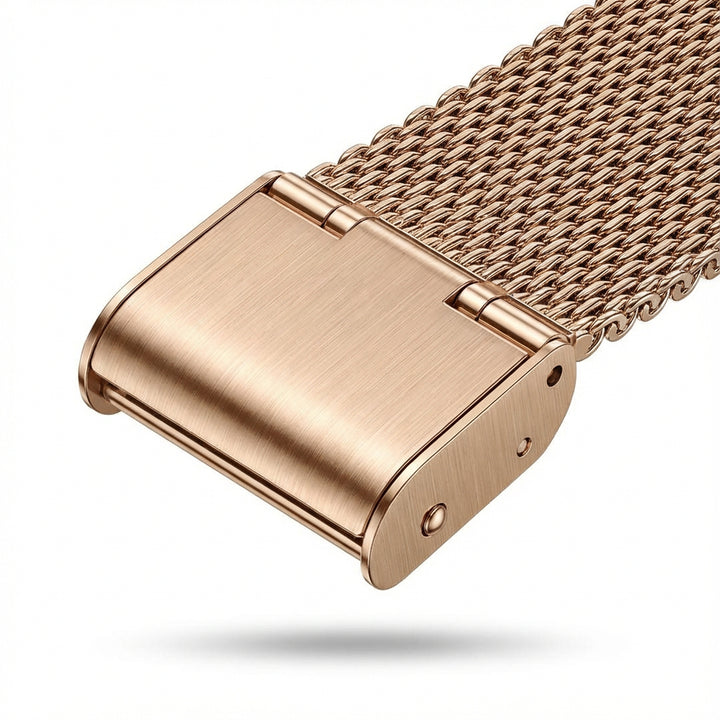 Smartwatch met Mesh Band | Dagelijks Overzicht | Comfortabel Design
