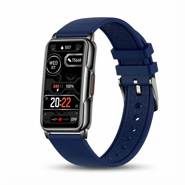 Smartwatch met Mesh Band | Dagelijks Overzicht | Comfortabel Design