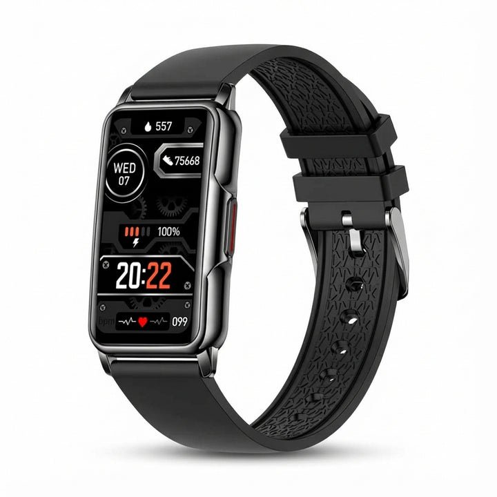 Smartwatch met Mesh Band | Dagelijks Overzicht | Comfortabel Design