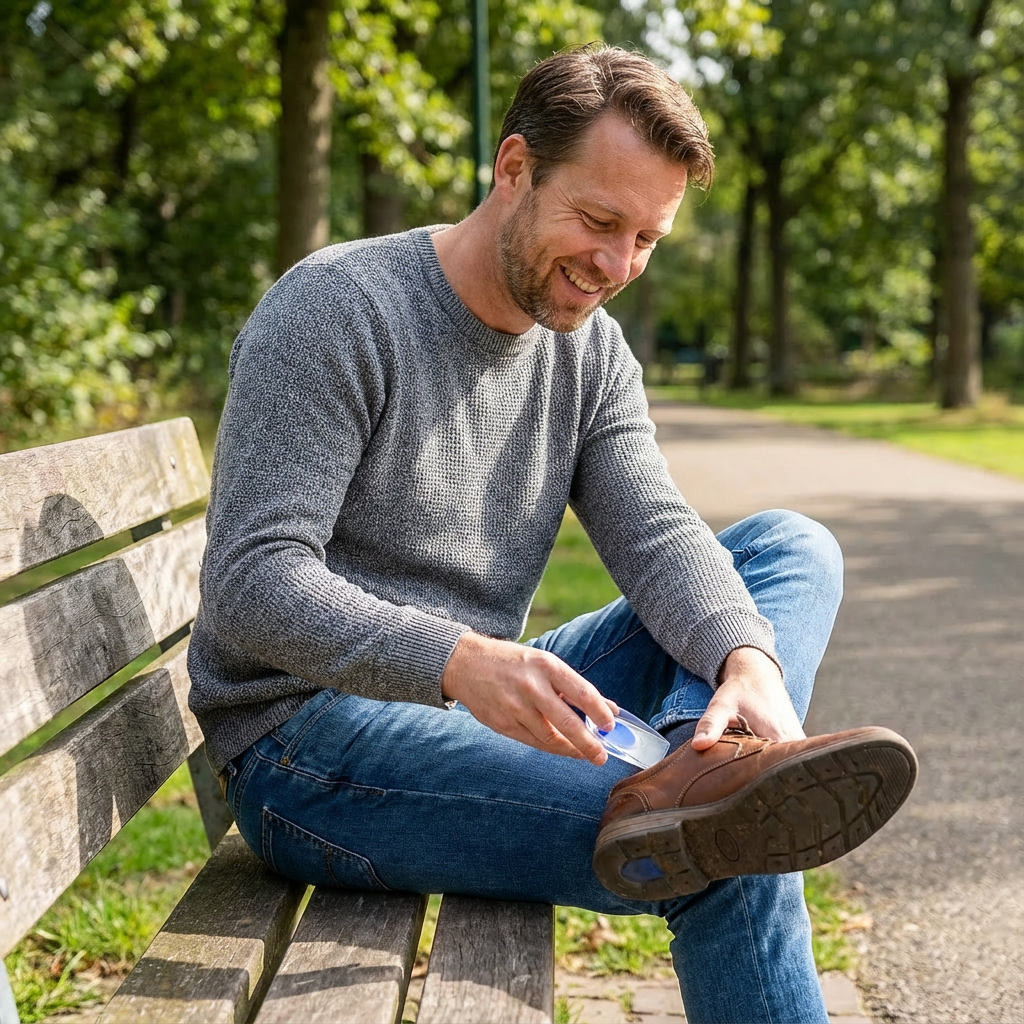 Siliconen Hielcup | Schokdempende Hielondersteuning | Dagelijks Comfort
