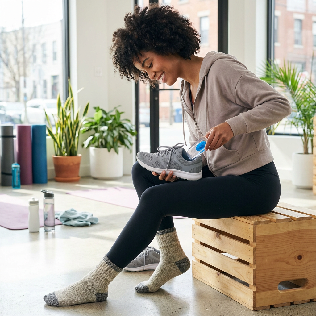 Siliconen Hielcup | Schokdempende Hielondersteuning | Dagelijks Comfort