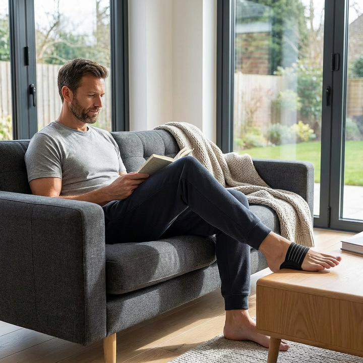 Hiel- en Enkelondersteunende Wikkel | Dagelijks Comfort | Flexibele Pasvorm