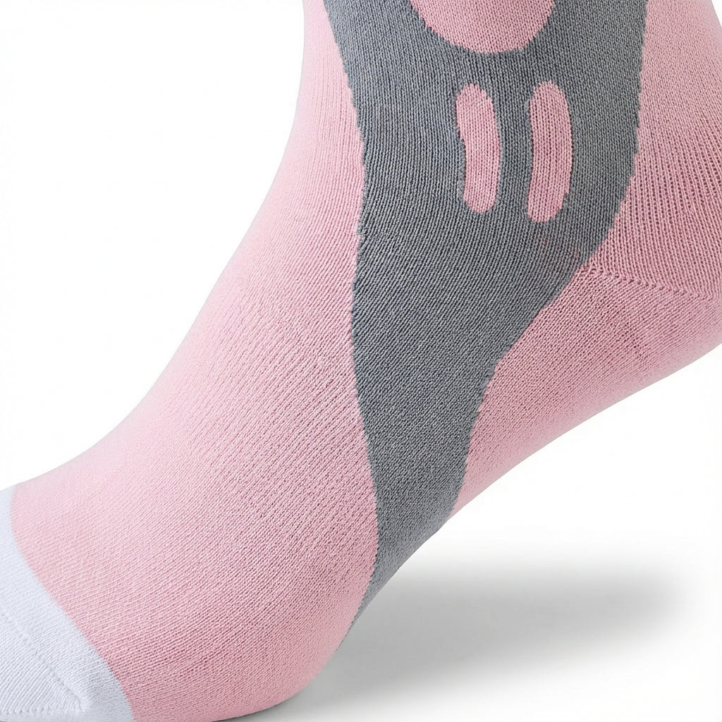 Compressiesokken voor Dagelijks Gebruik | Comfort en Stabiliteit | Lang Staan, Lopen en Reizen