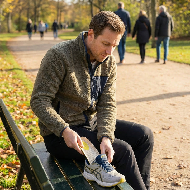 Ergonomische Inlegzolen met Voetboogondersteuning | Dagelijks Comfort | Ademend Design
