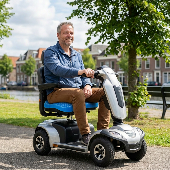 Gel Zitkussen | Ademend Honingraat Ontwerp | Dagelijks Zitcomfort | Voor Thuis en Onderweg