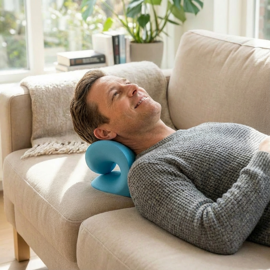 Ergonomisch Nekstretch Kussen | Ontspanning & Dagelijks Comfort | Ondersteunend en Vormvast Ontwerp