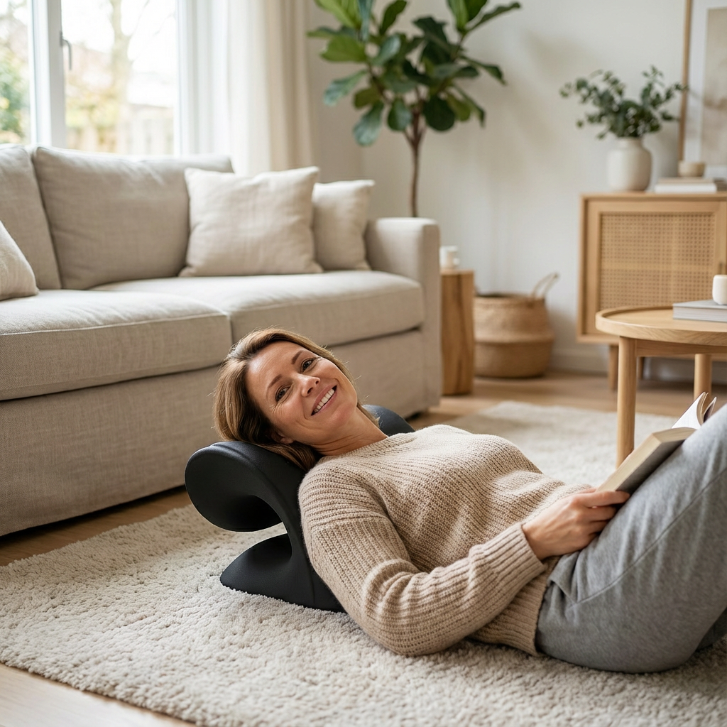 Ergonomisch Nekstretch Kussen | Ontspanning & Dagelijks Comfort | Ondersteunend en Vormvast Ontwerp