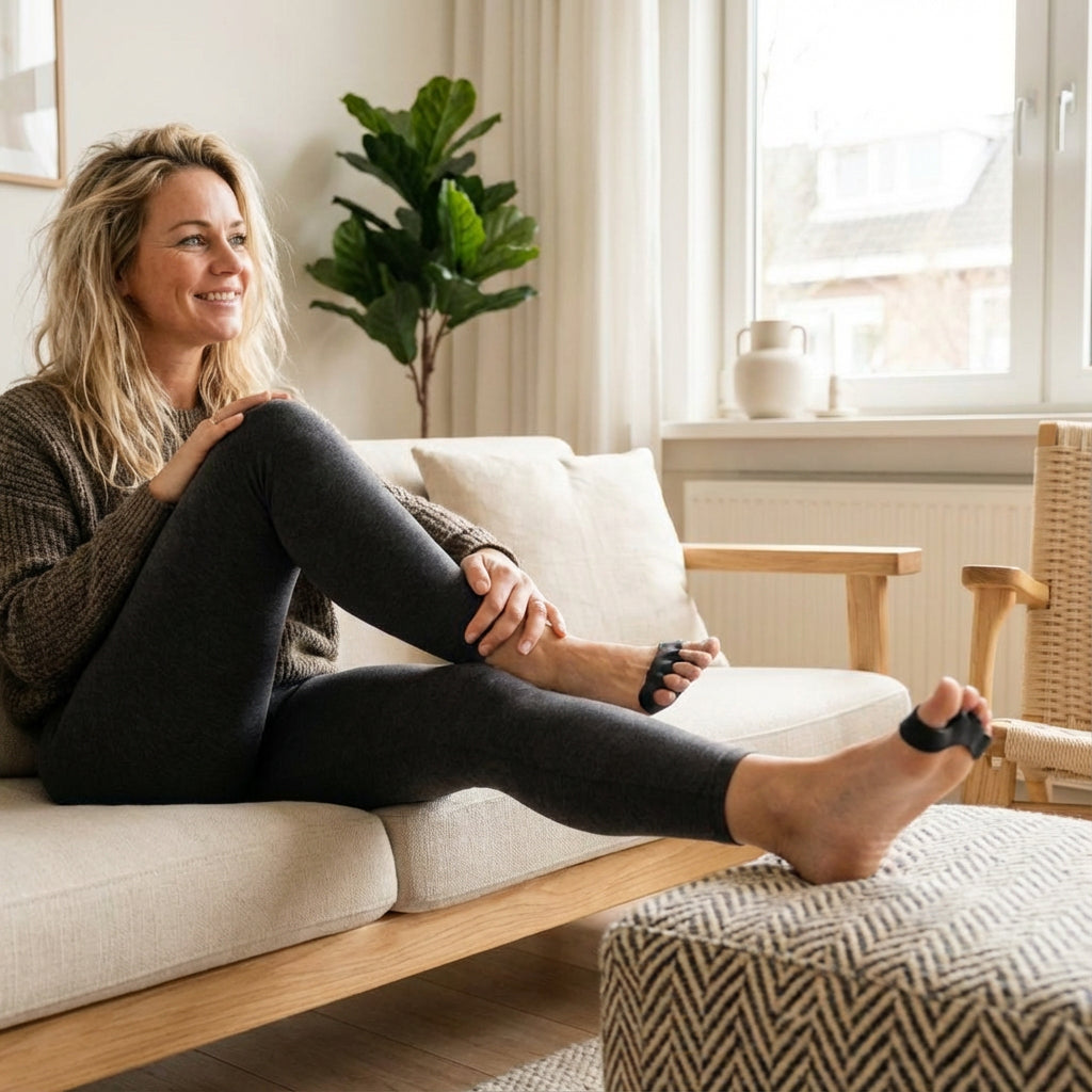 Teenenspreider van Zacht Materiaal | Ruimte en Comfort | Dagelijks Gebruik | Ontspannen Voetgevoel