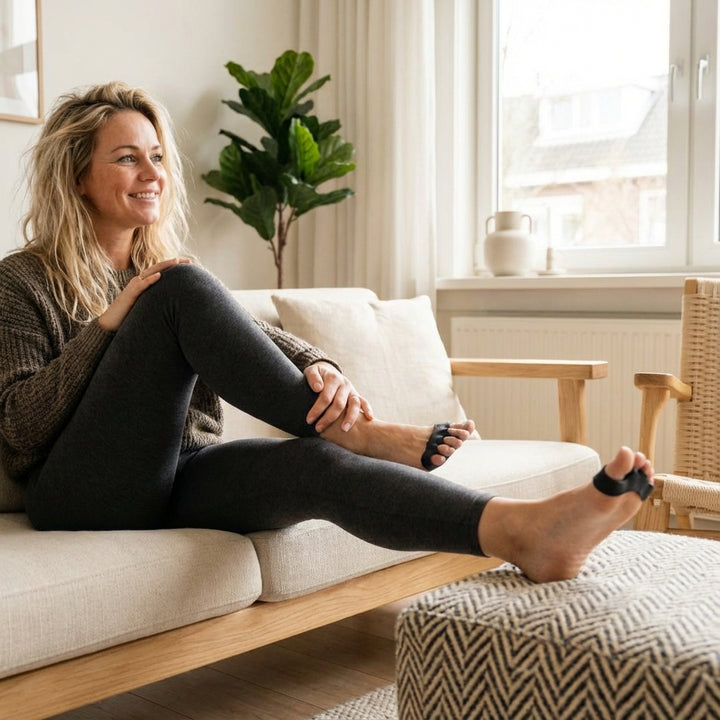 Teenenspreider van Zacht Materiaal | Ruimte en Comfort | Dagelijks Gebruik | Ontspannen Voetgevoel