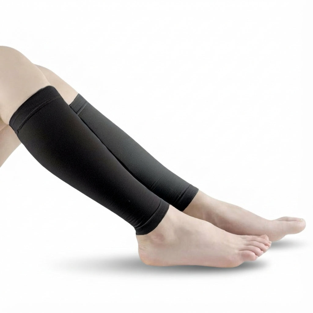 Ondersteunende Kuitsokken met Elastische Pasvorm | Dagelijks Comfort | Lang Staan, Zitten en Bewegen | Discreet en Zacht