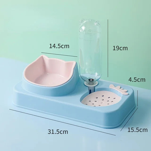 Petly - Automatische Voerbak 3-in-1