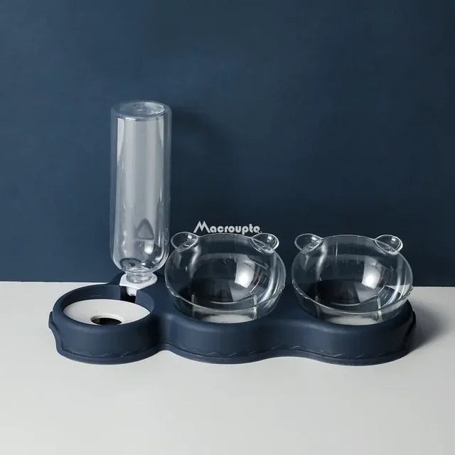 Petly - Automatische Voerbak 3-in-1