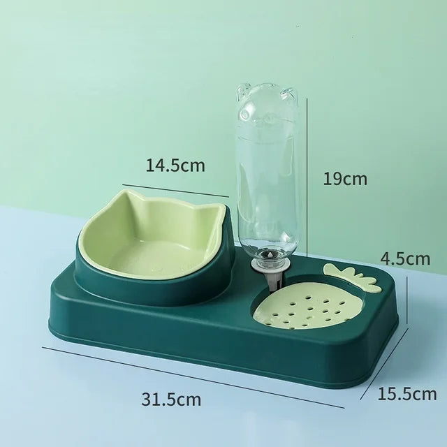 Petly - Automatische Voerbak 3-in-1