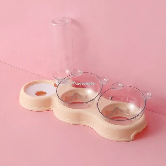 Petly - Automatische Voerbak 3-in-1