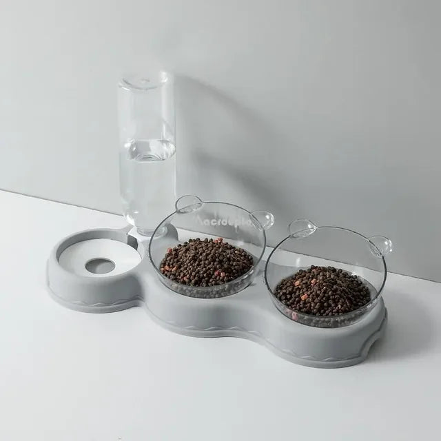 Petly - Automatische Voerbak 3-in-1