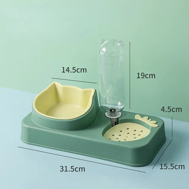 Petly - Automatische Voerbak 3-in-1