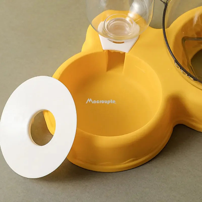 Petly - Automatische Voerbak 3-in-1