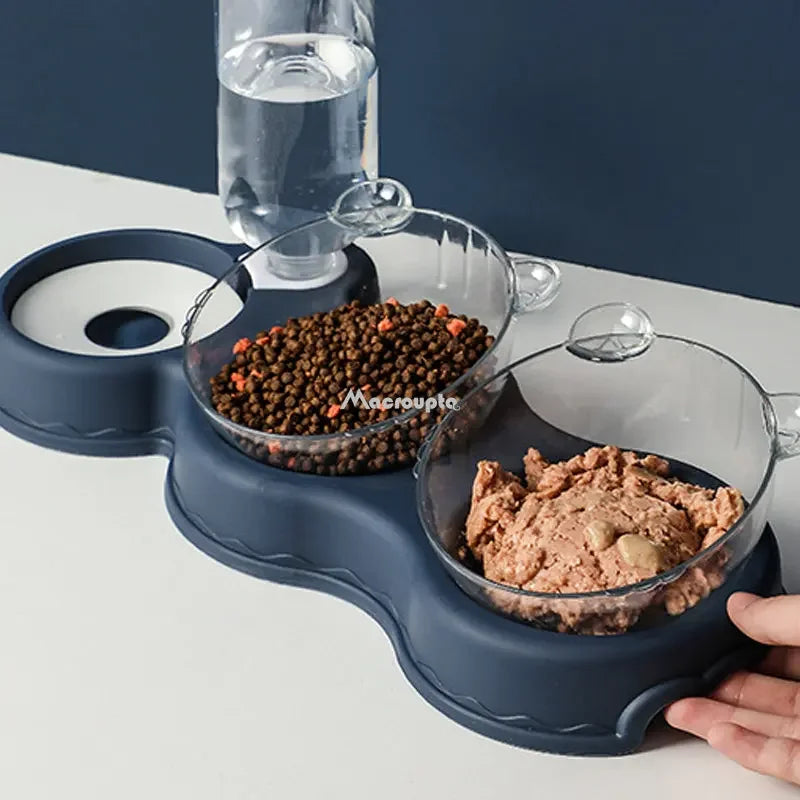 Petly - Automatische Voerbak 3-in-1