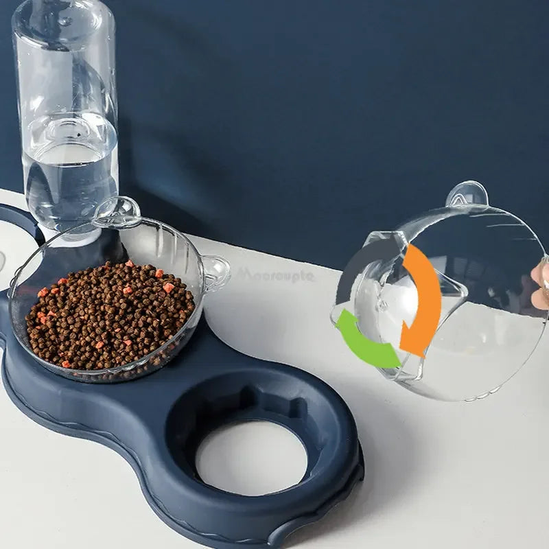 Petly - Automatische Voerbak 3-in-1