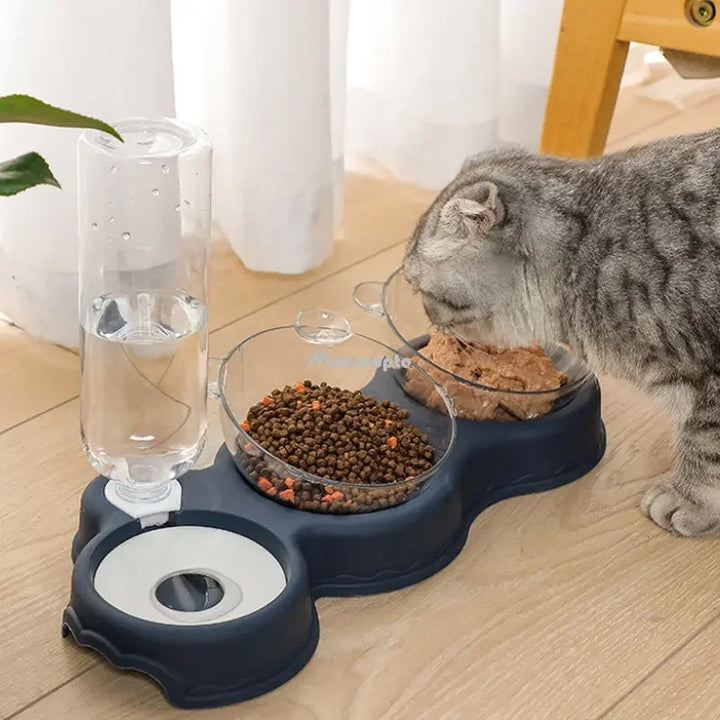 Petly - Automatische Voerbak 3-in-1