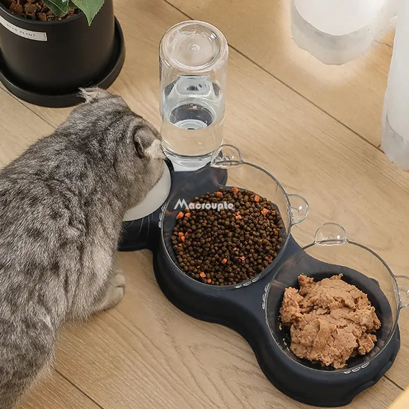 Petly - Automatische Voerbak 3-in-1