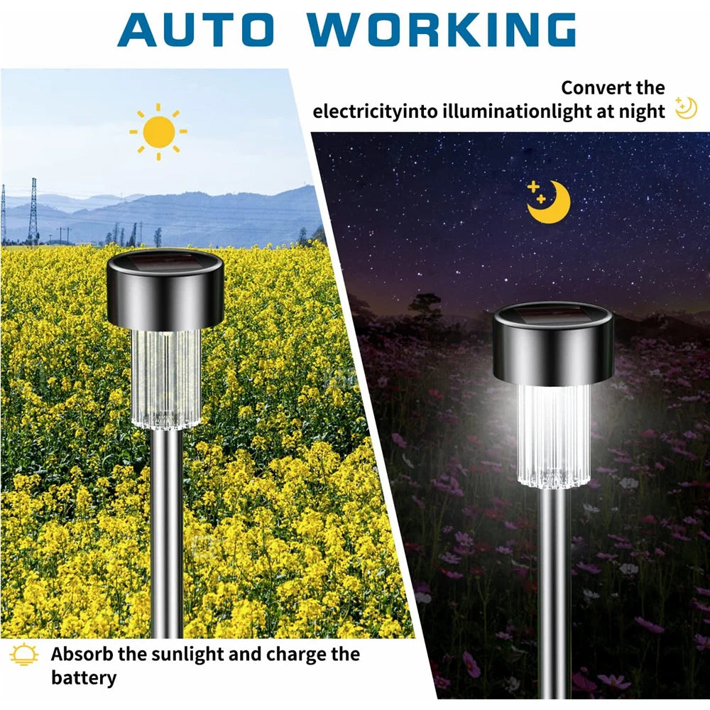 Aura Lights - Roestvrije Tuinverlichting